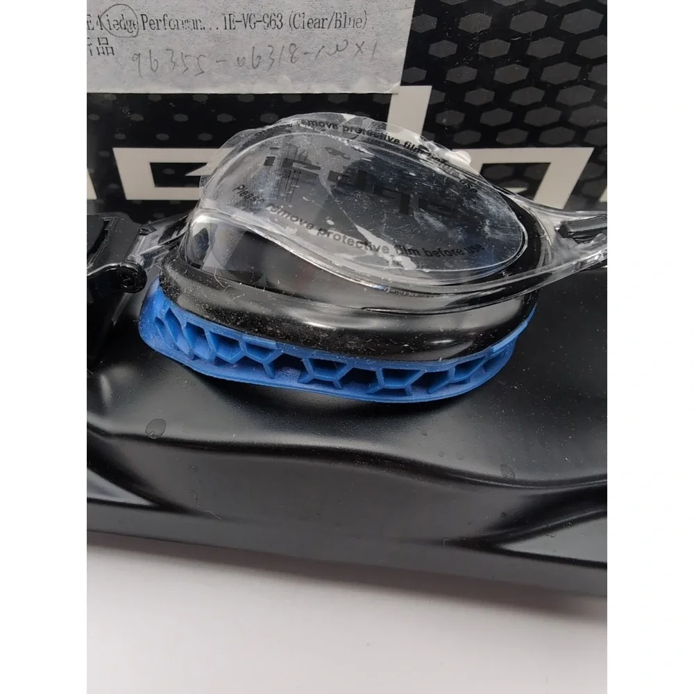 Youth Blue Swim‎ Googles Ages 8+